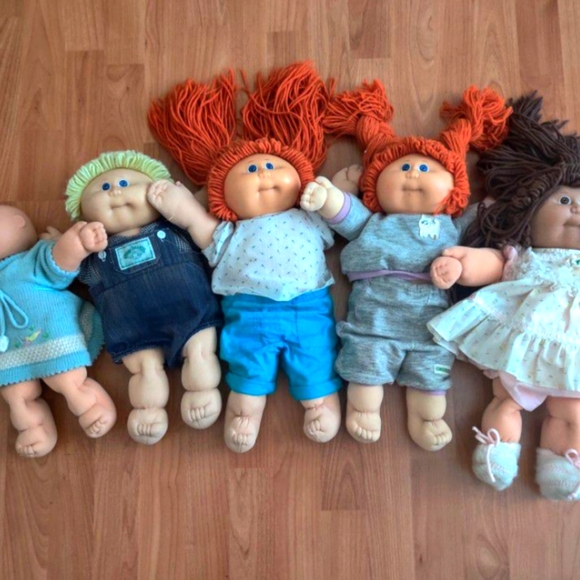 3 Cabbage Patch Vintage - Picture 1 of 1